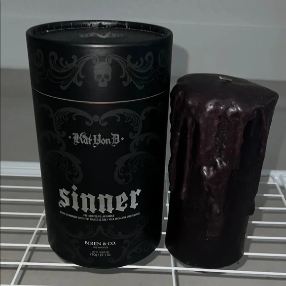 Kat Von D Sinner Perfume Candle - Picture 1 of 1